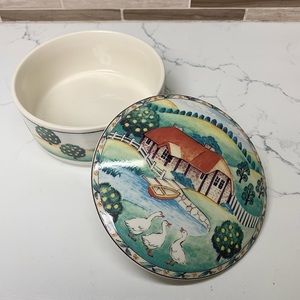 Studio Nova Porcelain Container